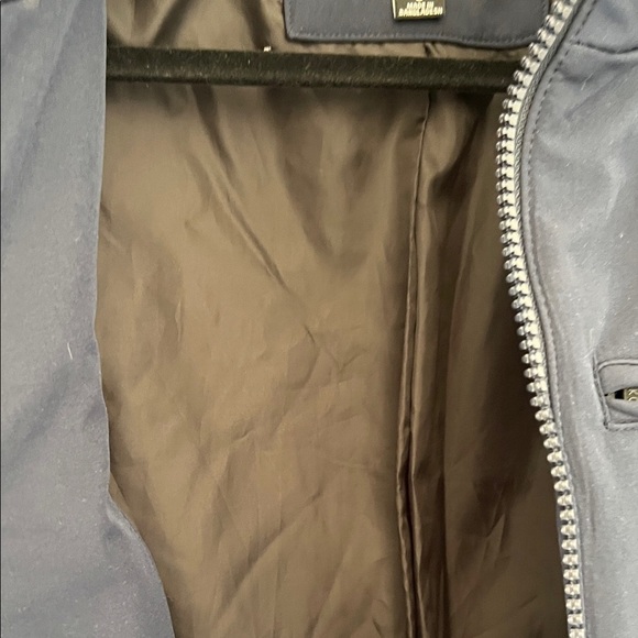 Kenneth Cole Men's Dark Blue Trench Coat - Picture 10 of 15